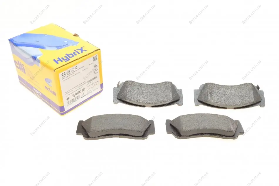 Тормозные колодки metelli 22-0788-0
