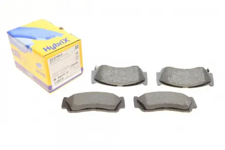Тормозные колодки metelli 22-0788-0