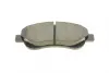 Тормозные колодки metelli 2207890