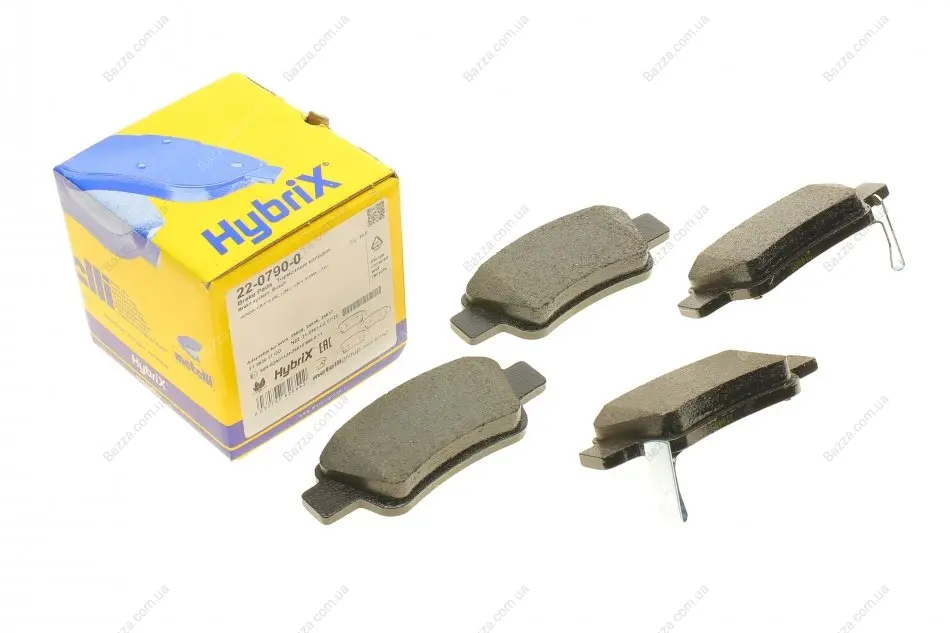 Тормозные колодки metelli 2207900