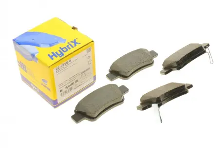 Тормозные колодки metelli 2207900
