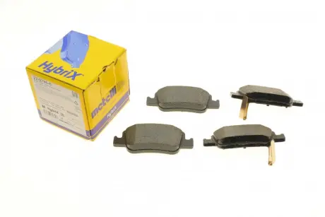 Тормозні (гальмівні) колодки Metelli 2207960