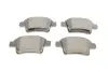 Тормозные колодки metelli 2208010