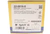 Тормозные колодки metelli 2208160