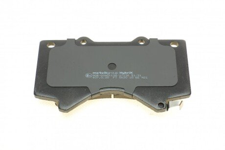 Тормозные колодки metelli 2208210