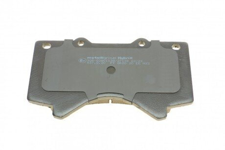 Тормозные колодки metelli 2208210