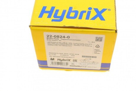 Тормозные колодки metelli 2208240