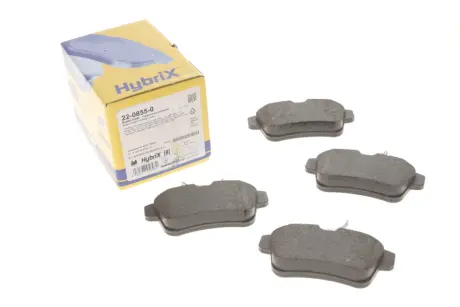 Тормозні (гальмівні) колодки Metelli 22-0855-0