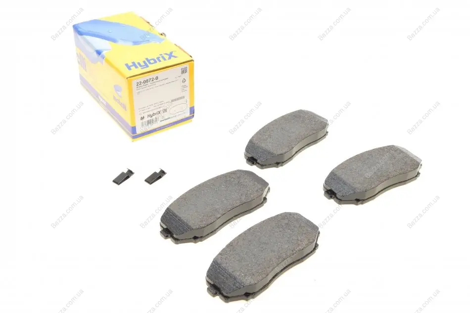 Тормозные колодки metelli 22-0872-0