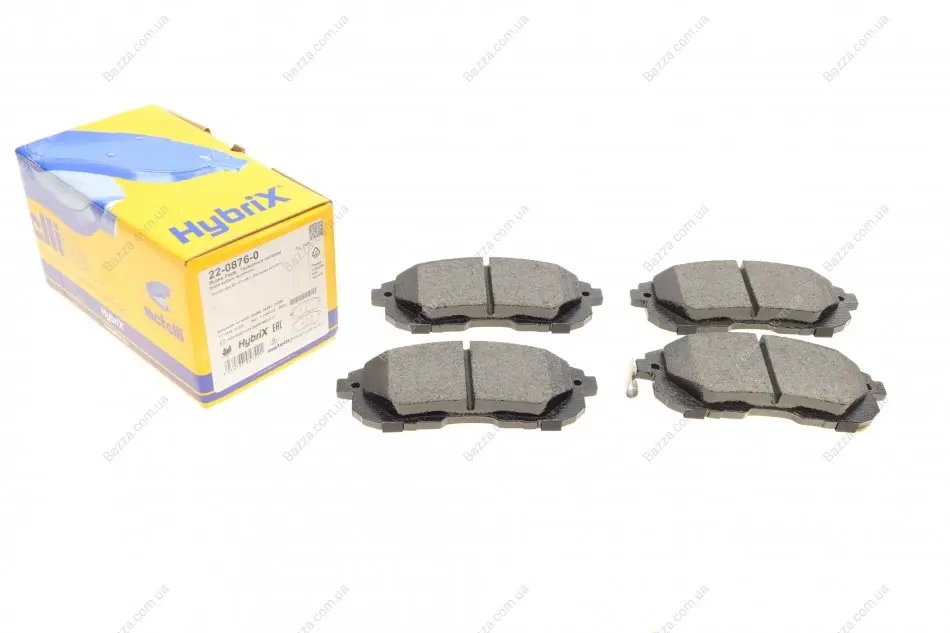 Тормозные колодки metelli 22-0876-0