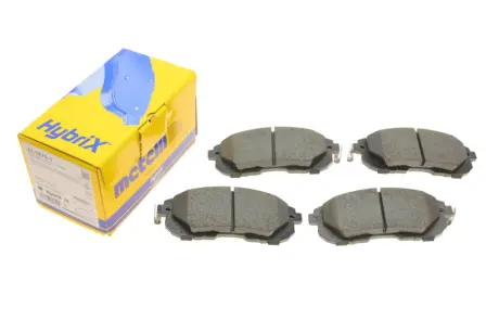 Тормозні (гальмівні) колодки Metelli 22-0876-1