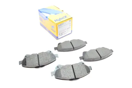 Тормозні (гальмівні) колодки Metelli 2208780
