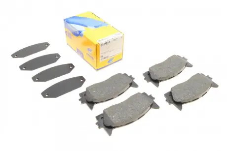 Тормозні (гальмівні) колодки Metelli 22-0882-0