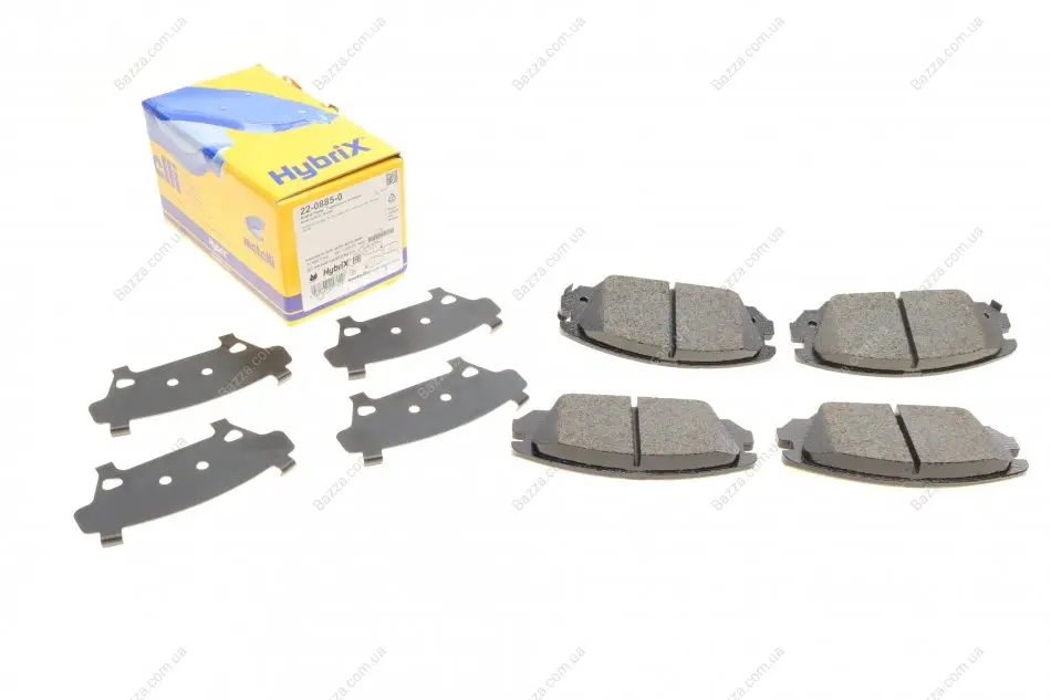 Тормозные колодки metelli 2208850