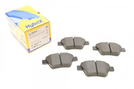 Тормозні (гальмівні) колодки Metelli 22-0889-0