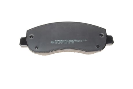 Тормозні (гальмівні) колодки metelli 2208980