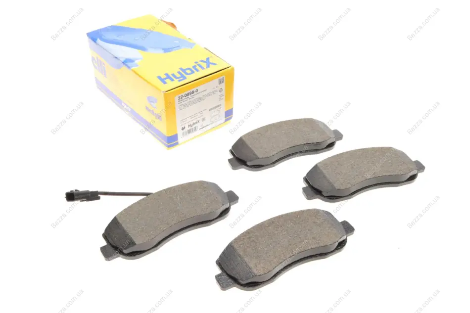 Тормозные колодки metelli 2208980