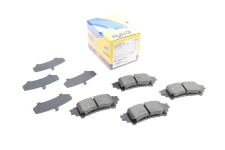 Тормозні (гальмівні) колодки Metelli 2209390