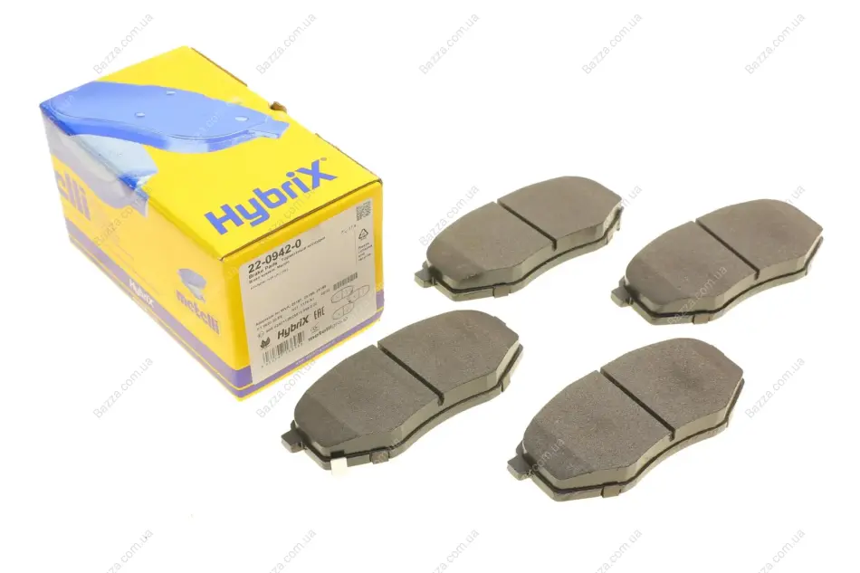 Тормозные колодки metelli 22-0942-0