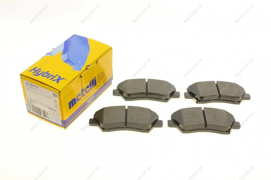 Тормозные колодки metelli 2209440