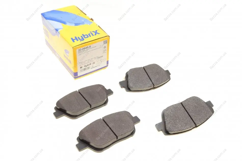 Тормозные колодки metelli 22-0945-0