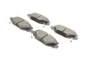 Тормозные колодки metelli 2209470