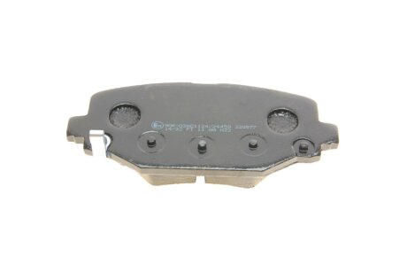 Тормозные колодки metelli 2209470