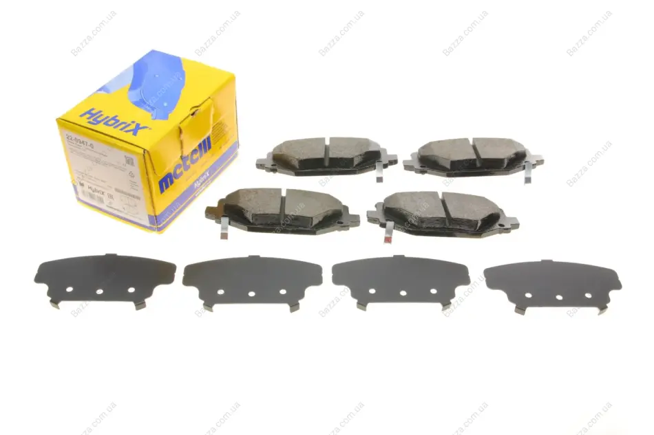 Тормозные колодки metelli 2209470