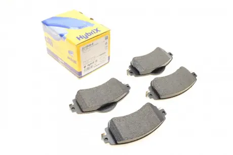 Тормозні (гальмівні) колодки Metelli 2209490