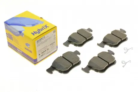Тормозні (гальмівні) колодки Metelli 2209510