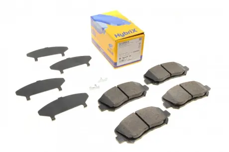 Тормозні (гальмівні) колодки Metelli 22-0969-0