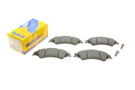 Тормозні (гальмівні) колодки Metelli 2209710