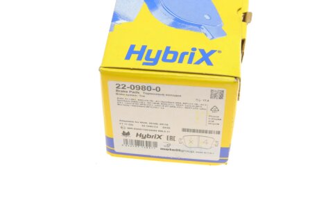 Тормозні (гальмівні) колодки metelli 2209800