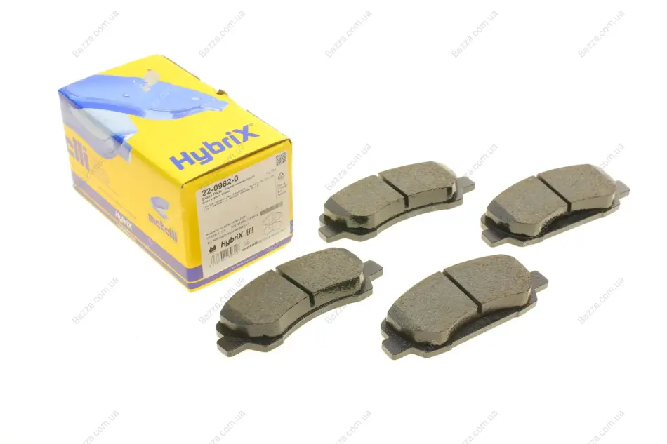 Тормозные колодки metelli 22-0982-0
