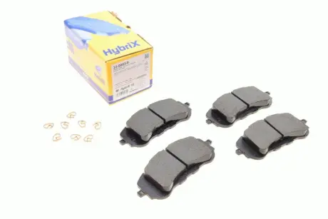 Тормозні (гальмівні) колодки Metelli 22-0983-0