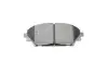 Тормозні (гальмівні) колодки Metelli 2209920 (фото 4)