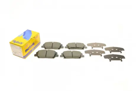 Тормозные колодки metelli 2209970