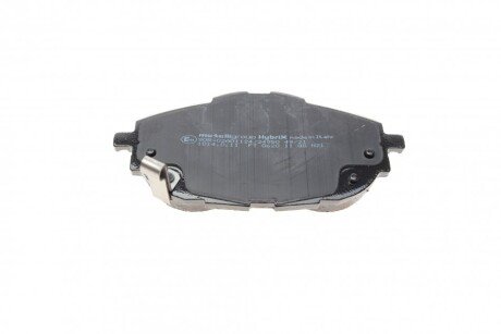 Тормозні (гальмівні) колодки metelli 2209980