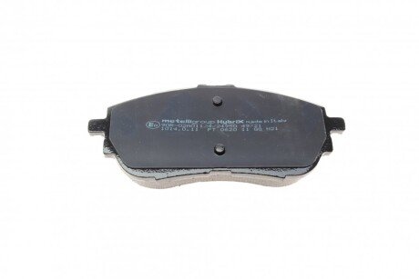 Тормозні (гальмівні) колодки metelli 2209980