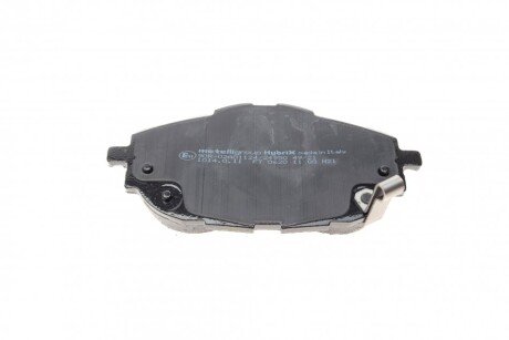 Тормозні (гальмівні) колодки metelli 2209980