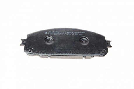 Тормозні (гальмівні) колодки metelli 2210000