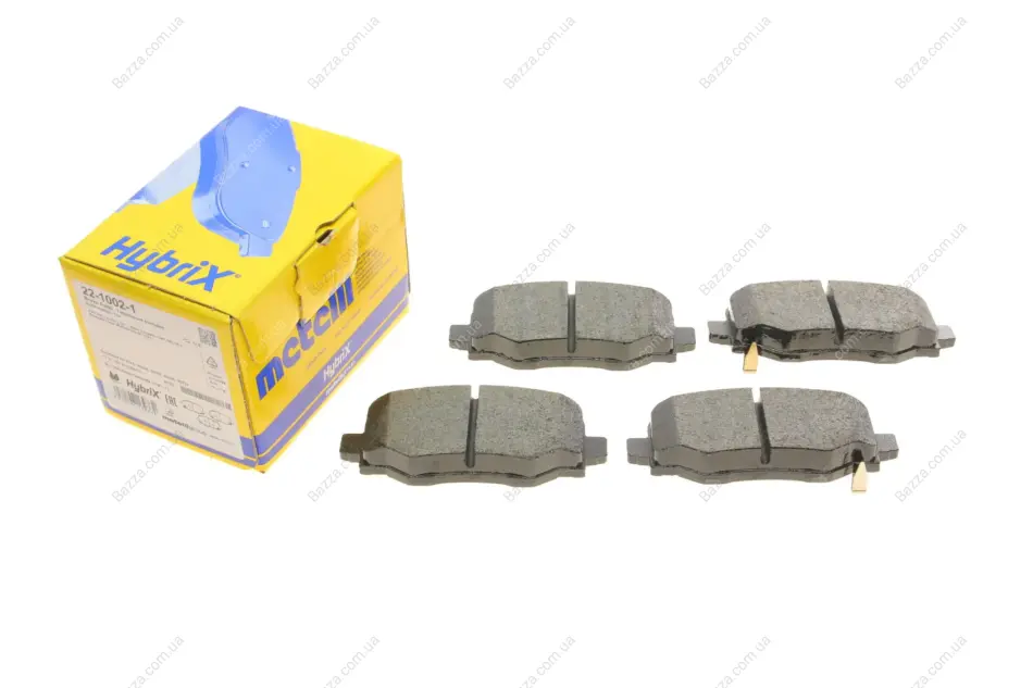 Тормозные колодки metelli 22-1002-1