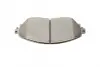 Тормозные колодки metelli 2210030