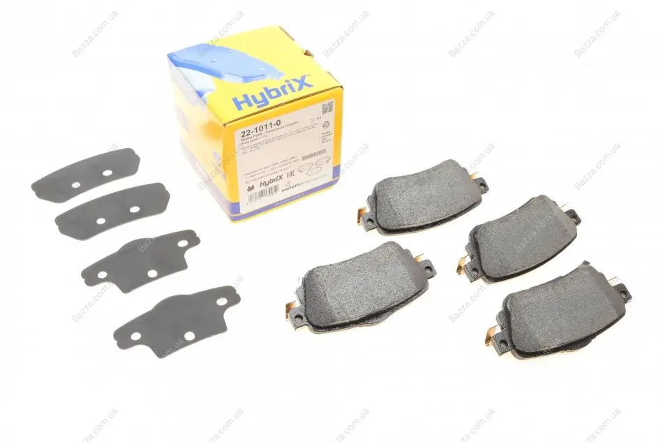 Тормозные колодки metelli 2210110