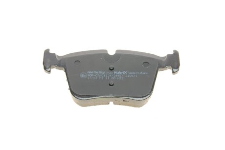 Тормозні (гальмівні) колодки metelli 2210200