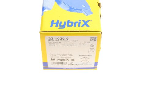 Тормозні (гальмівні) колодки metelli 2210200