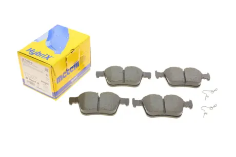 Тормозні (гальмівні) колодки Metelli 22-1020-0