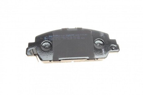 Тормозные колодки metelli 2210830