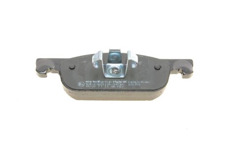 Тормозные колодки metelli 2211090