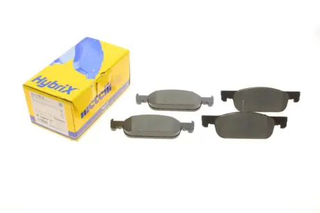 Тормозні (гальмівні) колодки Metelli 2211090